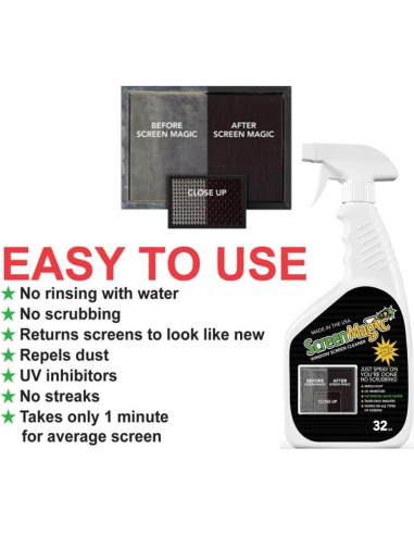 Dispensador de Pulverizador Screen Magic SM32T - Paquete de 2