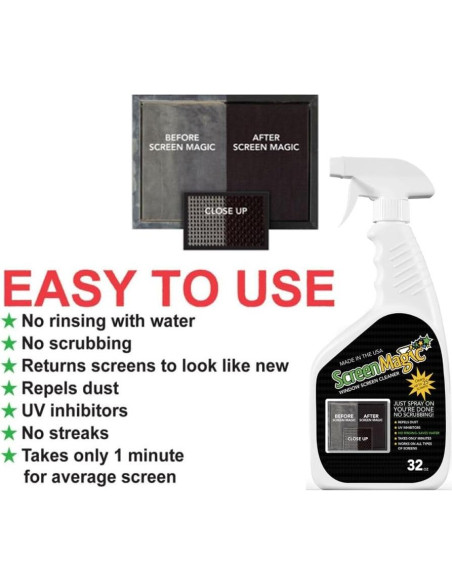 Dispensador de Pulverizador Screen Magic SM32T - Paquete de 2