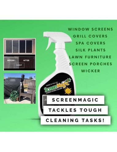 Dispensador de Pulverizador Screen Magic SM32T - Paquete de 2