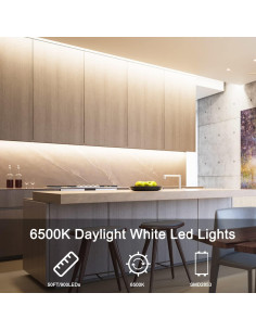 Tira de LED Dimmable VOLIVO 15.24m 24V 6500K Luz Diurna 2