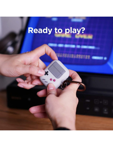 Estuche de Silicona Elago AW5 para AirPods 1 y 2 - Gris Claro