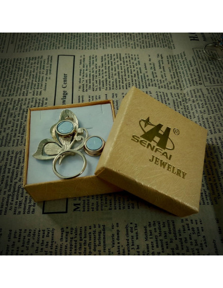 Broche de imán mariposa concha abulón Paua oro 8.5cm