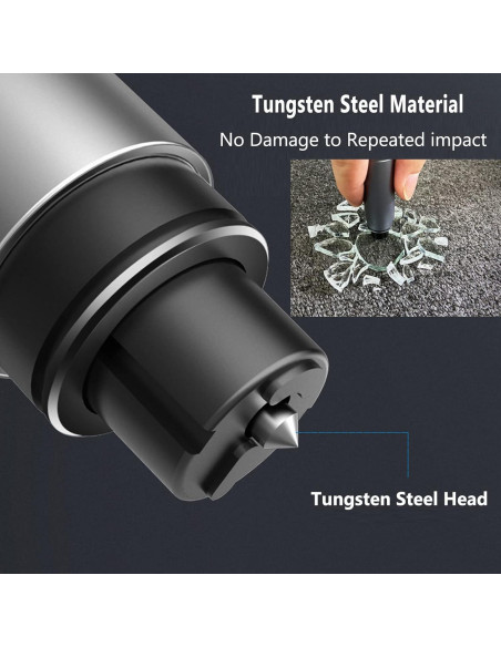 Herramienta de Escape de Auto COOSKIN VS-A2 2 en 1 Plata Herramienta de Escape de Auto COOSKIN VS-A2 2 en 1 Plata