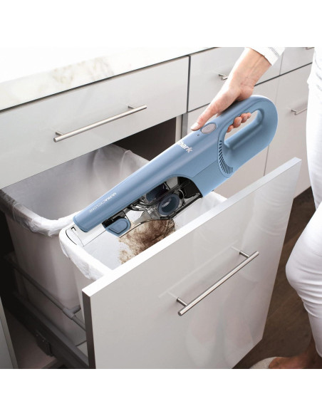 Aspiradora de Mano Inalámbrica Shark CH900WM 1kg Azul Aspiradora de Mano Inalámbrica Shark CH900WM 1kg Azul