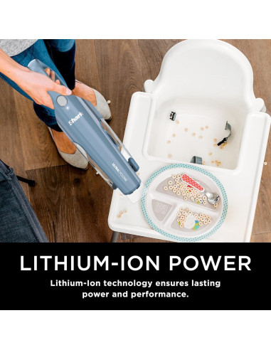 Aspiradora de Mano Inalámbrica Shark CH900WM 1kg Azul