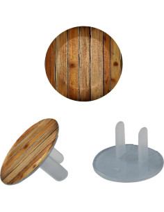 Cubiertas de Enchufe de Seguridad para Bebés - 12 Piezas 2