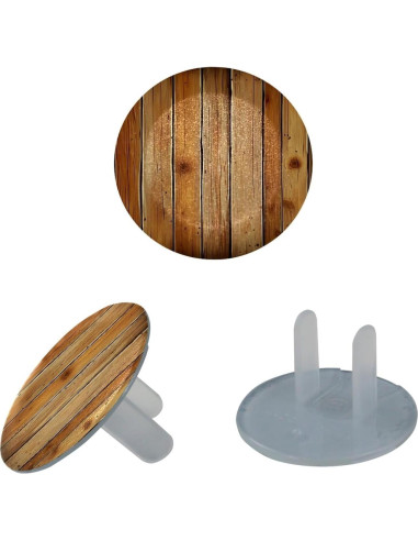 Cubiertas de Enchufe de Seguridad para Bebés - 12 Piezas