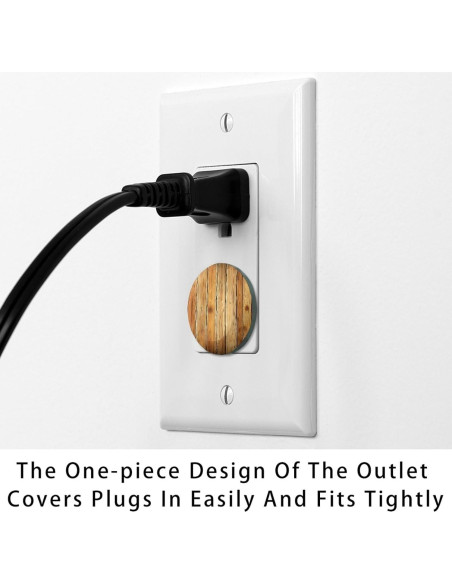 Cubiertas de Enchufe de Seguridad para Bebés - 12 Piezas