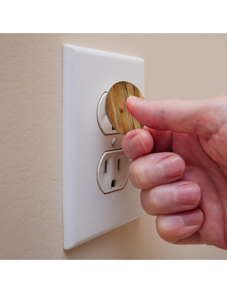 Cubiertas de Enchufe de Seguridad para Bebés - 12 Piezas