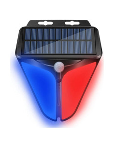 Luz de Advertencia Estroboscópica Solar Aolyty 90dB IP65