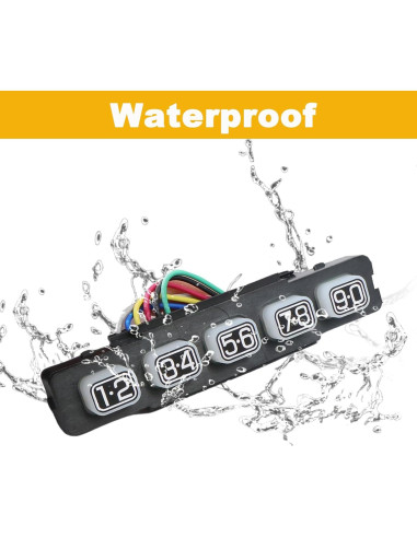 Actuador Teclado Puerta Sin Llave Ford F150 2009-2014 Negro