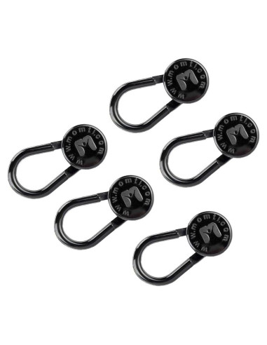 Extensor de Pantalón con Botón Más de Mí para Amar - Negro