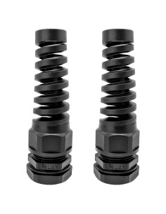 Glandes de Cable MGI 1/2" NPT Flexible - Paquete de 2