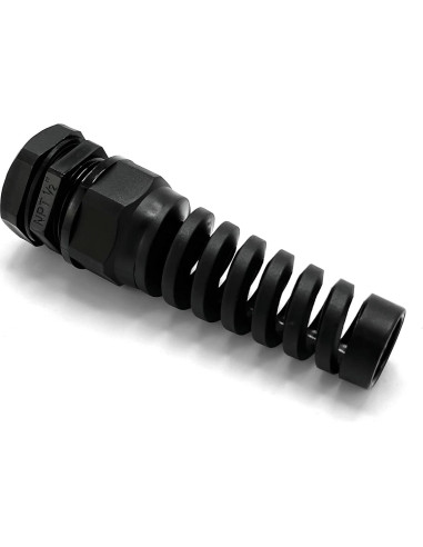 Glandes de Cable MGI 1/2" NPT Flexible - Paquete de 2