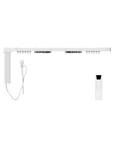 Cortina Motorizada WiFi Blindsmart 2.1m Plata Control Remoto