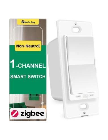 Interruptor Inteligente Zigbee Sin Neutro MartinJerry RP-ZB-S01