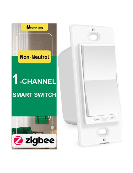 Interruptor Inteligente Zigbee Sin Neutro MartinJerry RP-ZB-S01