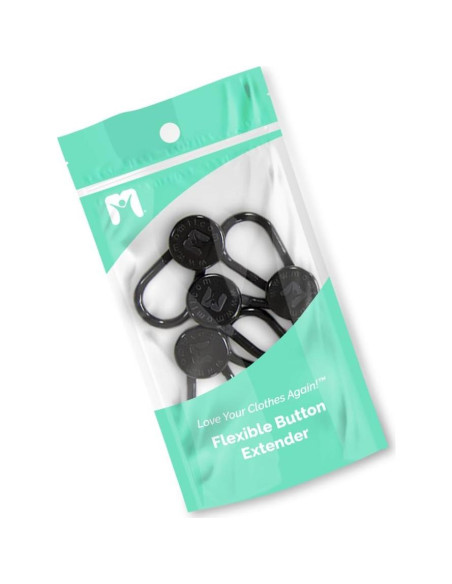 Extensor de Pantalón con Botón Más de Mí para Amar - Negro