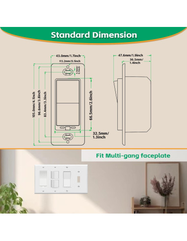 Interruptor Inteligente Zigbee Sin Neutro MartinJerry RP-ZB-S01