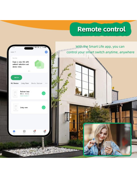 Interruptor Inteligente Zigbee Sin Neutro MartinJerry RP-ZB-S01