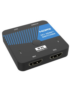 Conmutador HDMI 2.1 iArkPower 8K 4K@120Hz HDR10+