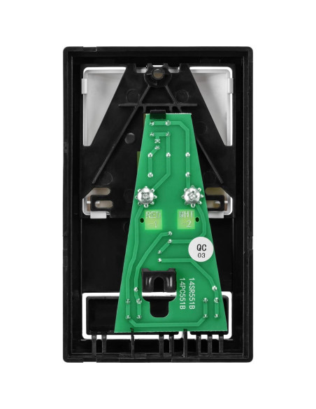 Panel de Control Garaje Briidea MK-048, Teclado Multifuncional