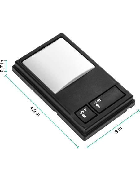 Panel de Control Garaje Briidea MK-048, Teclado Multifuncional