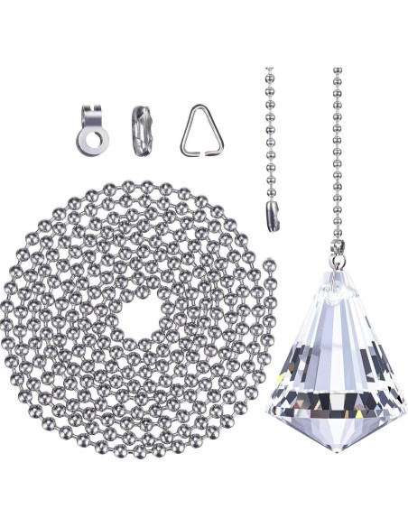 Cadenas de Tirar para Ventilador de Techo Jovitec 1m