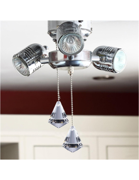 Cadenas de Tirar para Ventilador de Techo Jovitec 1m