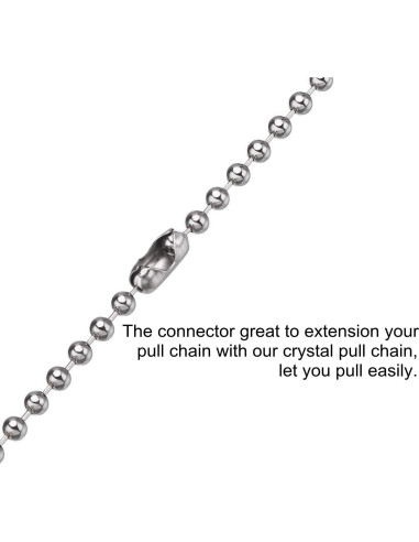 Cadenas de Tirar para Ventilador de Techo Jovitec 1m