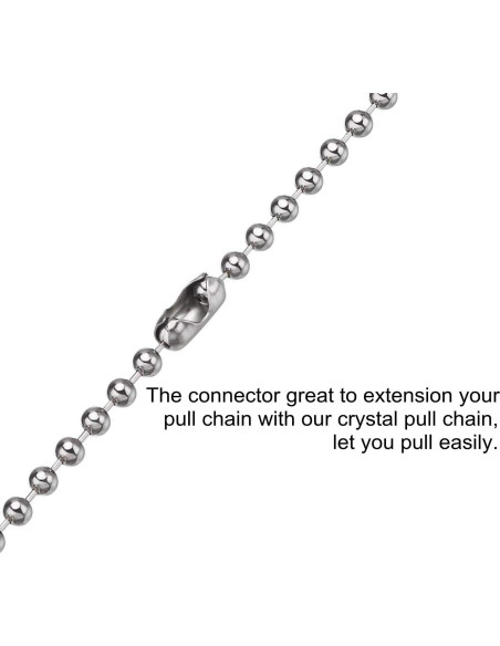 Cadenas de Tirar para Ventilador de Techo Jovitec 1m
