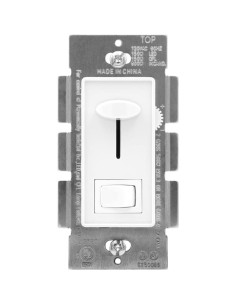 Interruptor de Luz Regulable Maxxima MEW-DM600 Blanco 600W 2