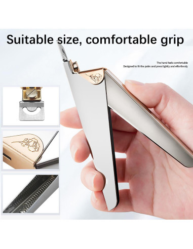 Cortador de Uñas Acrílicas KAAGEE con Medidor y 15 Imanes