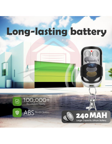 Control Remoto Universal LiftMaster 893MAX 2 Pak para Garaje