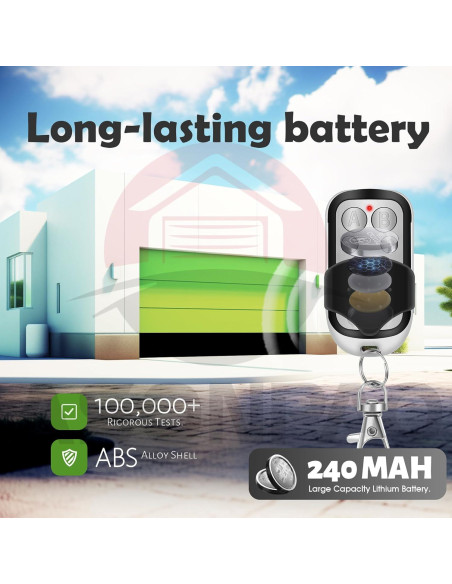 Control Remoto Universal LiftMaster 893MAX 2 Pak para Garaje