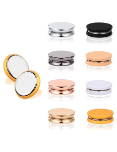 8 Alfileres Magnéticos para Hijab XIHIRCD - Imanes Fuertes 1.4 cm