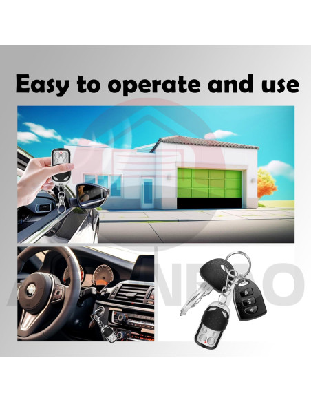 Control Remoto Universal LiftMaster 893MAX 2 Pak para Garaje