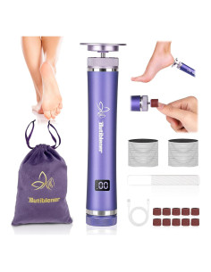 Removedor de Callos Eléctrico Butiblener MY-101 Inalámbrico 3 en 1