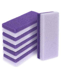 6 Piezas de Piedra Pómez Exfoliante Ptwola para Pies