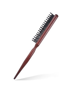 Cepillo de Alisar Cabello BOHUIZ de Madera y Nylon 27x15cm