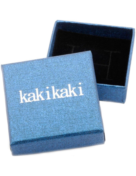 Anillo Abierto Ajustable de Plata Esterlina 925 Texturizado