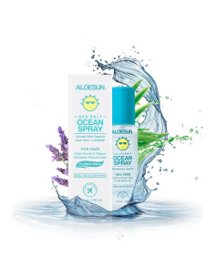 Spray Texturizante ALOESUN con Sal Marina 100ml - Volumen y Definición
