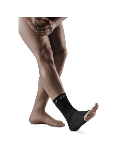 Manga de Compresión para Tobillo CEP Ortho Unisex Negro Gris