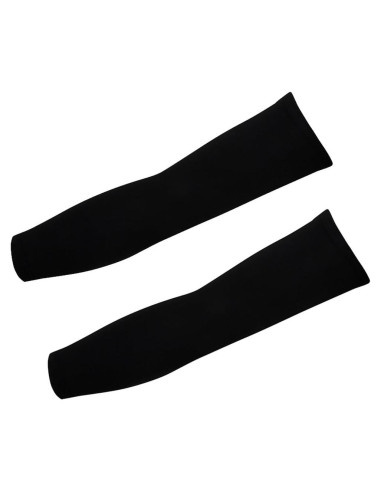 Manga de brazo deportiva XINFIRE negra con protección UV
