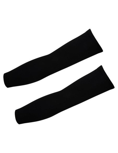 Manga de brazo deportiva XINFIRE negra con protección UV