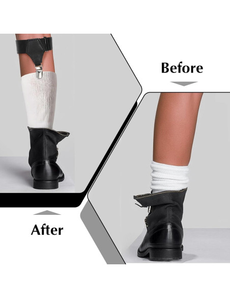 4 Sujetadores de Calcetines Antideslizantes Classicseali