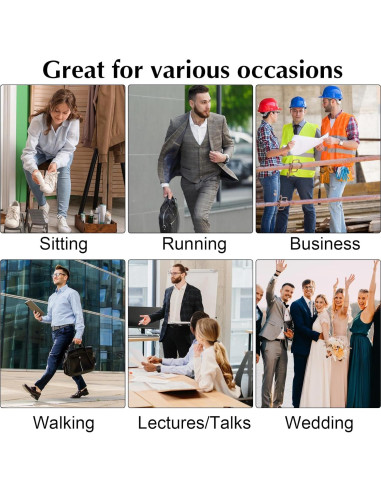 4 Sujetadores de Calcetines Antideslizantes Classicseali