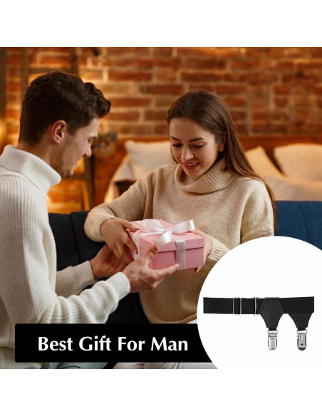 4 Sujetadores de Calcetines Antideslizantes Classicseali