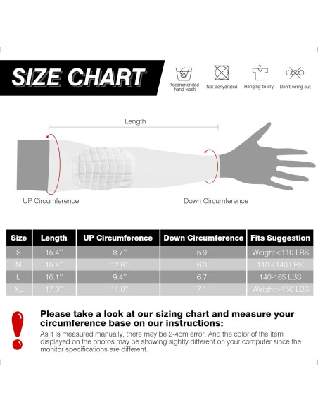 AceList Almohadillas de Codo Compresión 2PCS Negro Extra Pequeño