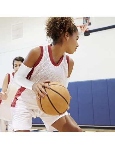 AceList Almohadillas de Codo Compresión 2PCS Negro Extra Pequeño